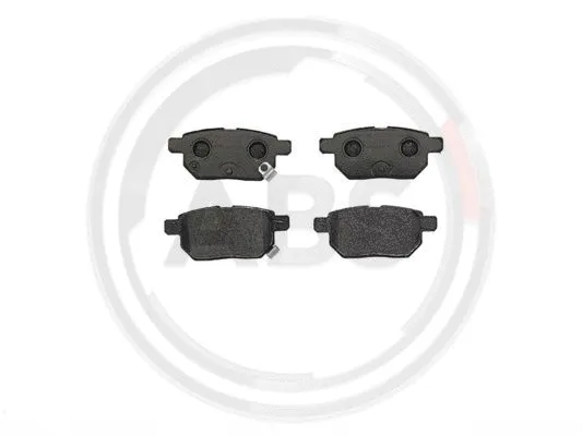 Brake Pad Set, disc brake (P83083)