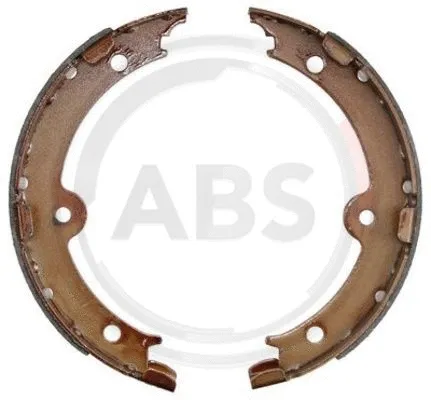 Brake Shoe Set, parking brake (9301)