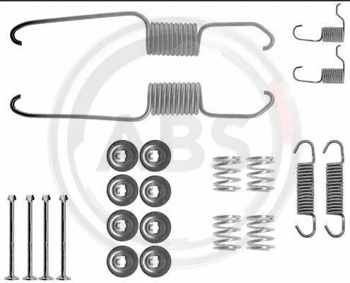 Accessory Kit, brake shoes (0685Q)