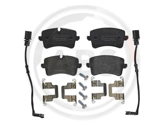 Brake Pad Set, disc brake (P85120)
