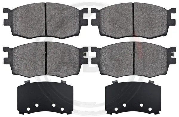 Brake Pad Set, disc brake (37520)