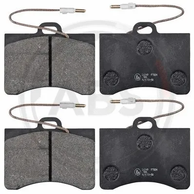 Brake Pad Set, disc brake (36099)