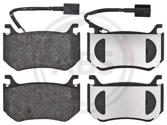 Brake Pad Set, disc brake (35175)