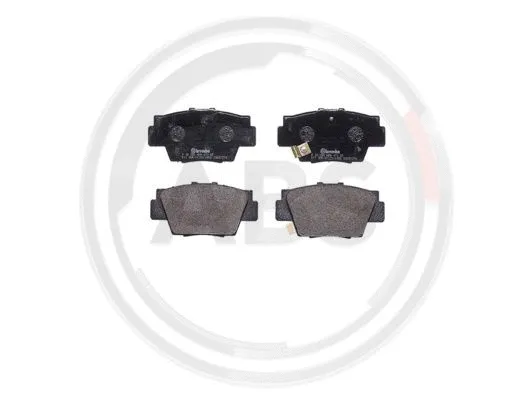 Brake Pad Set, disc brake (P 28 040)