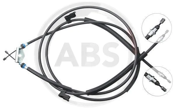 Cable Pull, parking brake (K13456)