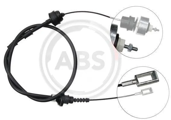 Cable Pull, clutch control (K27730)