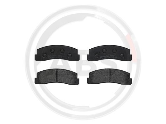 Brake Pad Set, disc brake (P41005)