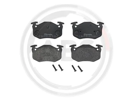 Brake Pad Set, disc brake (P68018)