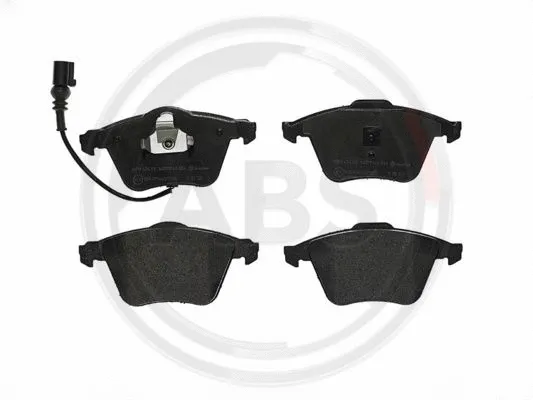 Brake Pad Set, disc brake (P85129)