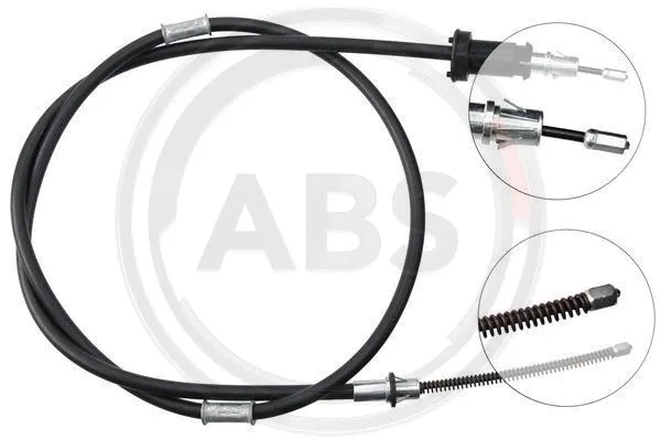 Cable Pull, parking brake (K19996)
