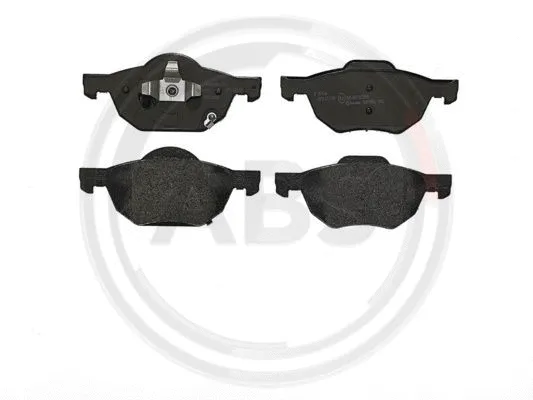 Brake Pad Set, disc brake (P28036)