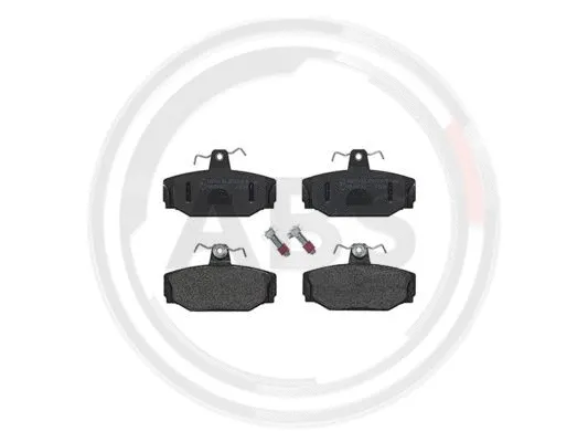 Brake Pad Set, disc brake (P86009)