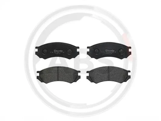 Brake Pad Set, disc brake (P56023)