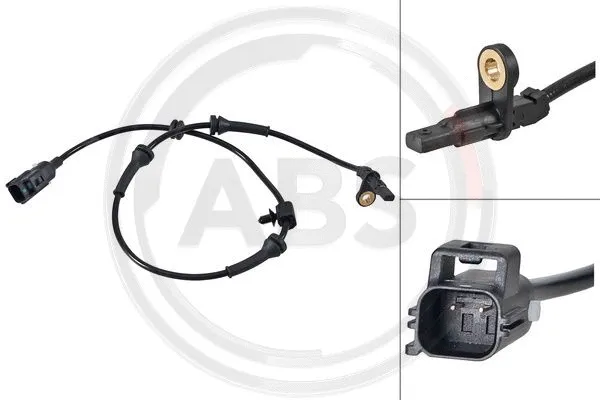 Sensor, wheel speed (31648)