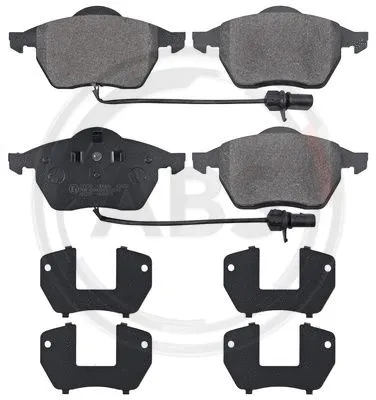 Brake Pad Set, disc brake (37239)