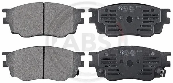 Brake Pad Set, disc brake (37351)