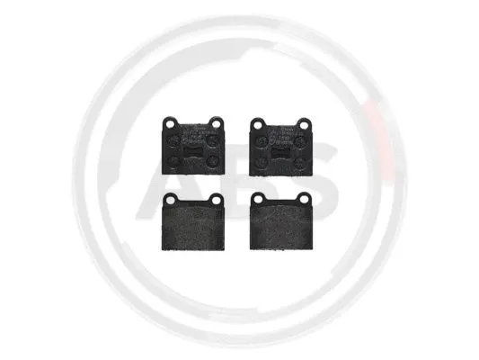 Brake Pad Set, disc brake (P85003)
