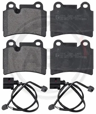 Brake Pad Set, disc brake (37575)