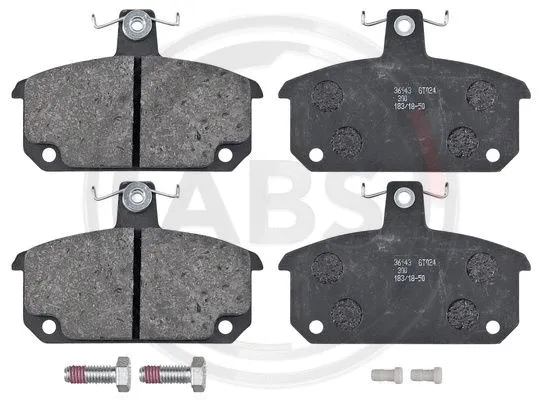 Brake Pad Set, disc brake (36143)