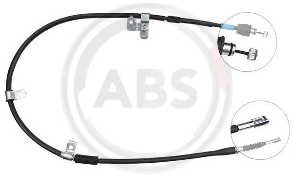 Cable Pull, parking brake (K17137)