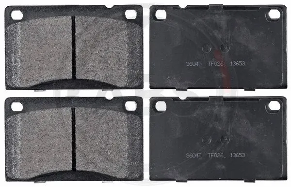 Brake Pad Set, disc brake (36047)