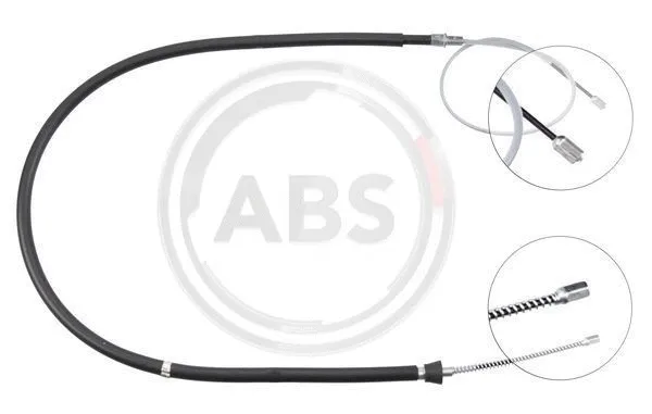 Cable Pull, parking brake (K18316)