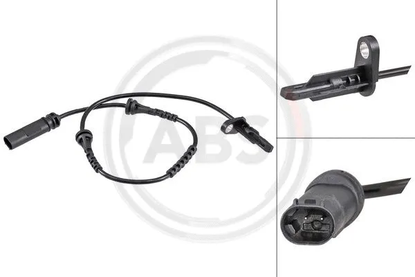 Sensor, wheel speed (32037)