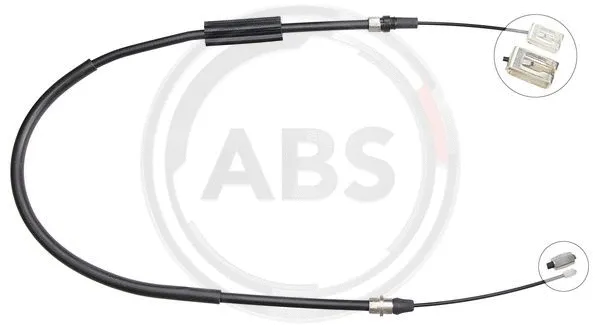 Cable Pull, parking brake (K12407)