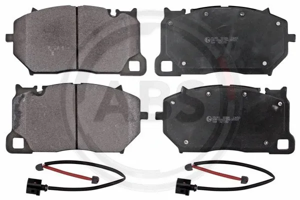Brake Pad Set, disc brake (35193)