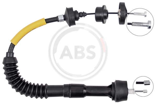 Cable Pull, clutch control (K29240)