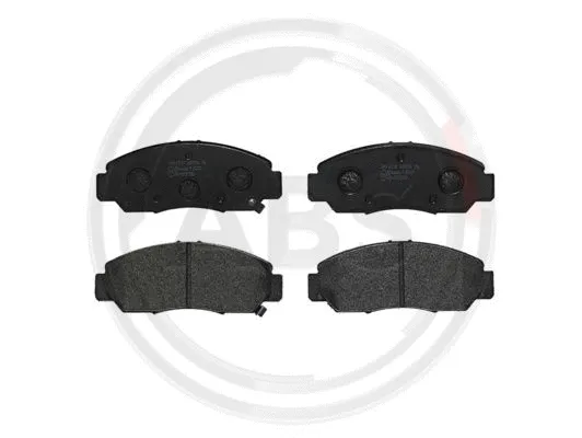 Brake Pad Set, disc brake (P28047)