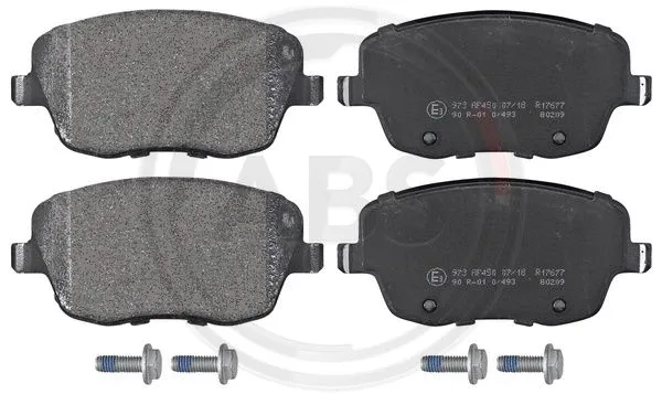 Brake Pad Set, disc brake (37241)