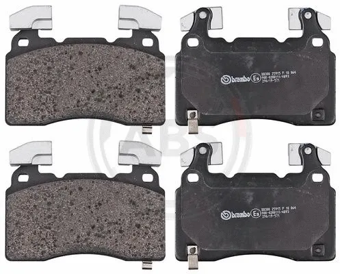 Brake Pad Set, disc brake (P 10 064)