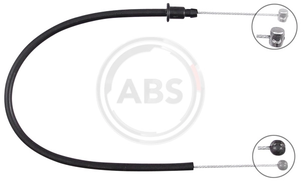 Cable Pull, parking brake (K12811)