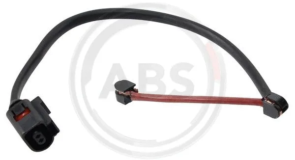 Warning Contact, brake pad wear (39747)