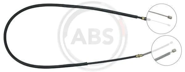 Cable Pull, parking brake (K11026)