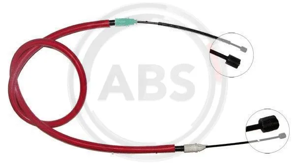 Cable Pull, parking brake (K19625)