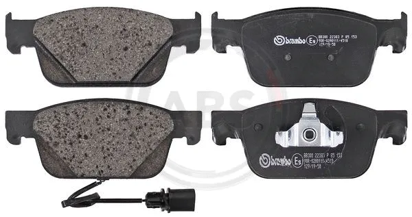 Brake Pad Set, disc brake (P85153)