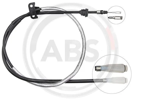 Cable Pull, parking brake (K13930)