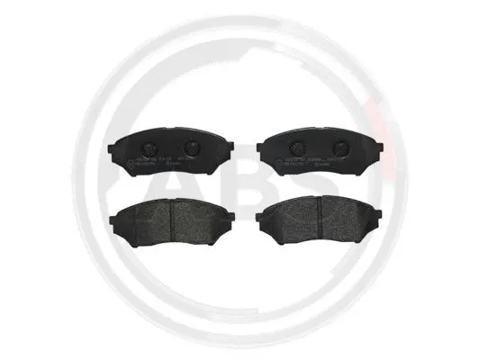 Brake Pad Set, disc brake (P54028)