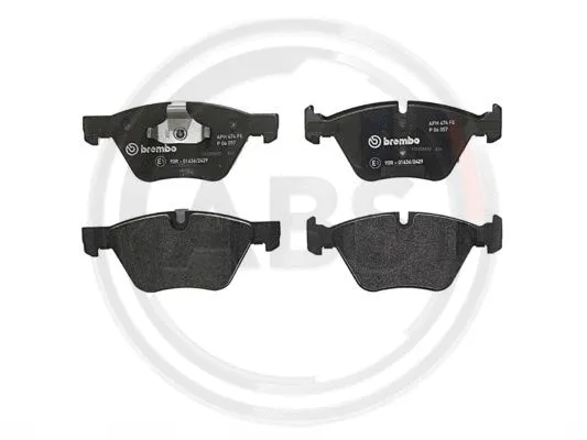 Brake Pad Set, disc brake (P06057)