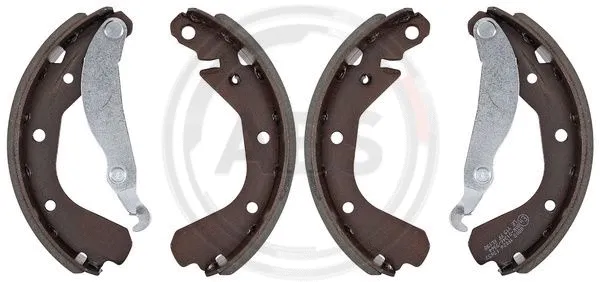 Brake Shoe Set (8808)