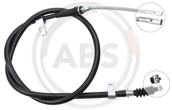 Cable Pull, parking brake (K18990)