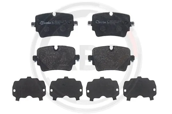 Brake Pad Set, disc brake (P36033)