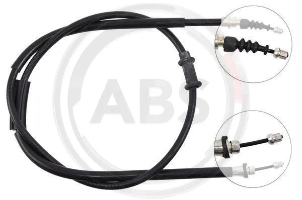Cable Pull, parking brake (K10548)