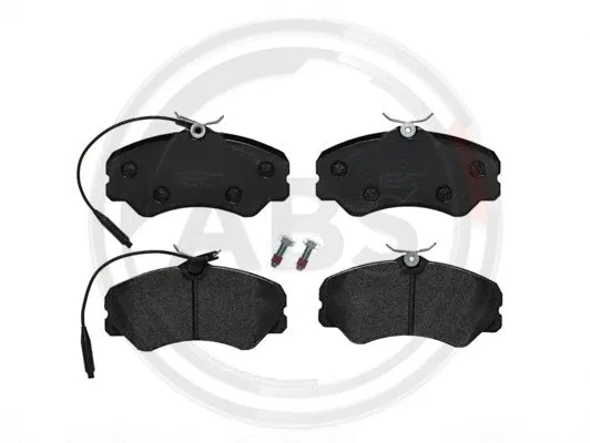 Brake Pad Set, disc brake (P23023)
