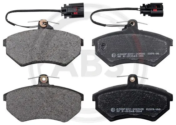Brake Pad Set, disc brake (36811)