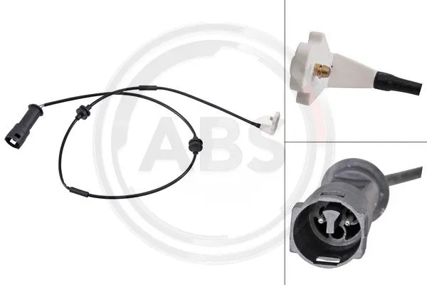 Warning Contact, brake pad wear (39532)