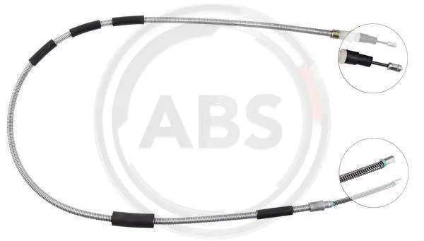 Cable Pull, parking brake (K10598)