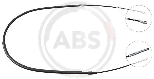 Cable Pull, parking brake (K11466)